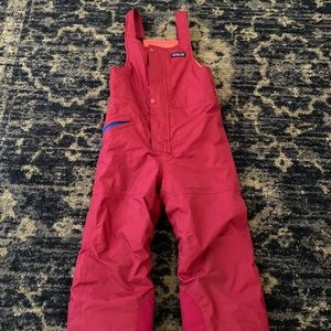 EUC Patagonia Girls Snowbelle Bib Snow Pants